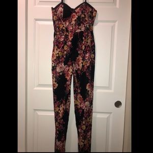 Floral Jumpsuit